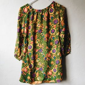 Colorful Vintage Dress